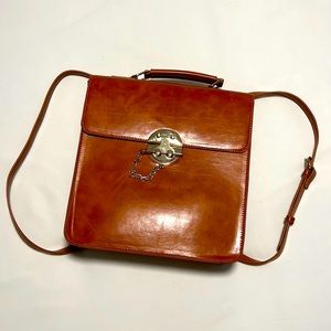 Ecosusi - Vintage Small Flap Backpack